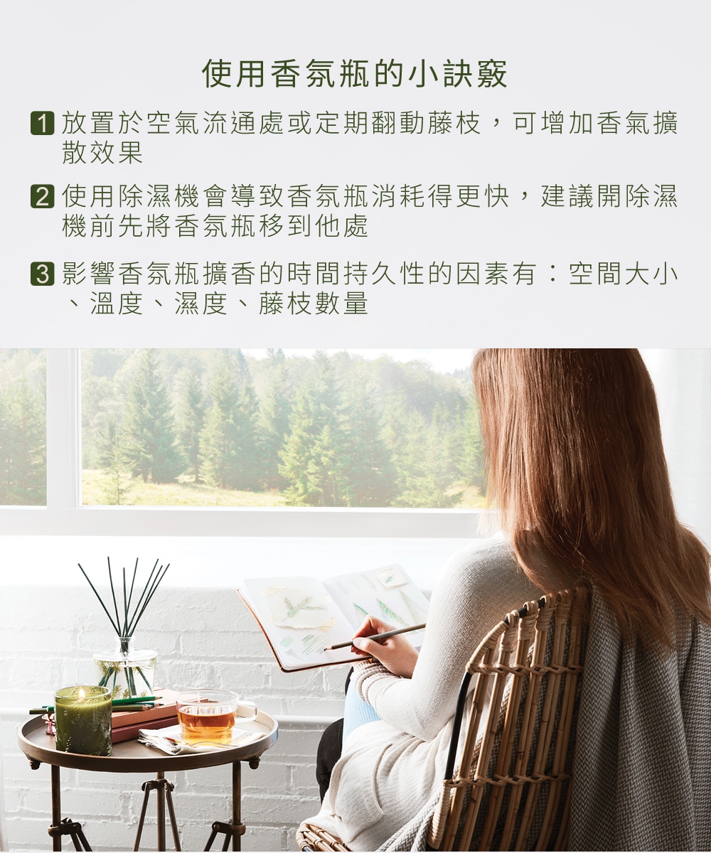 使用香氛瓶的小訣竅