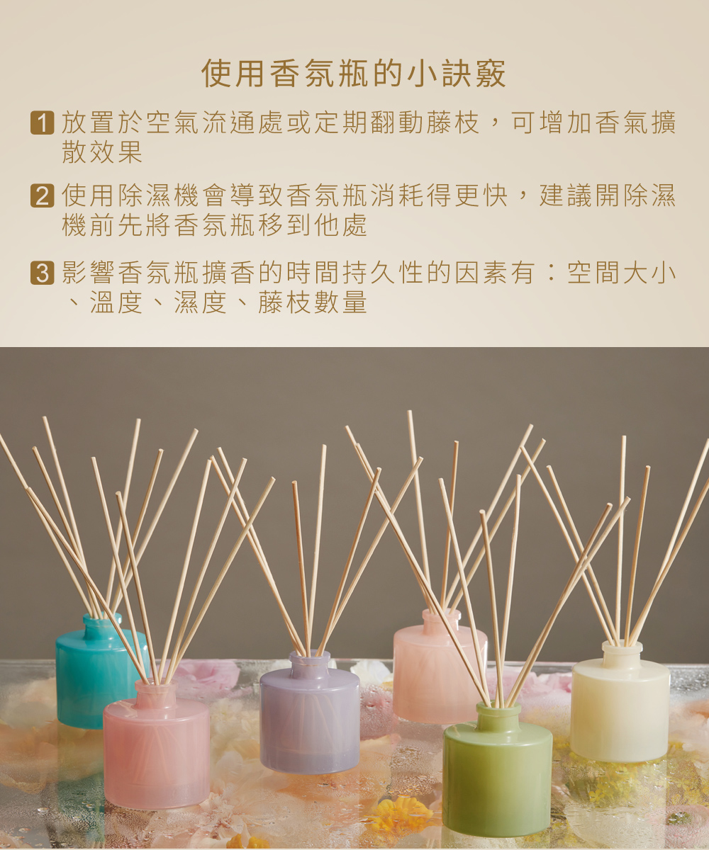 使用香氛瓶的小訣竅