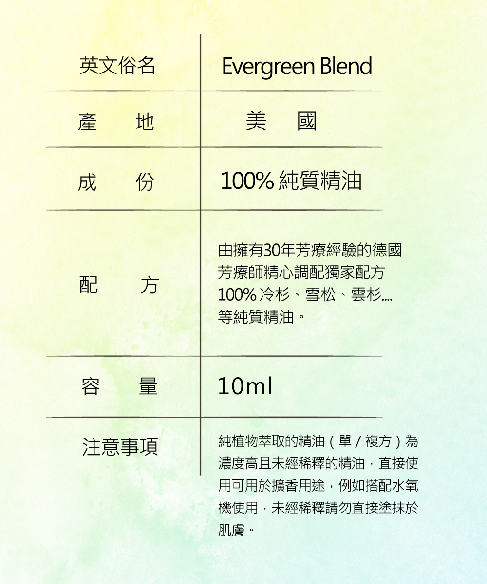 呼吸順暢純質精油