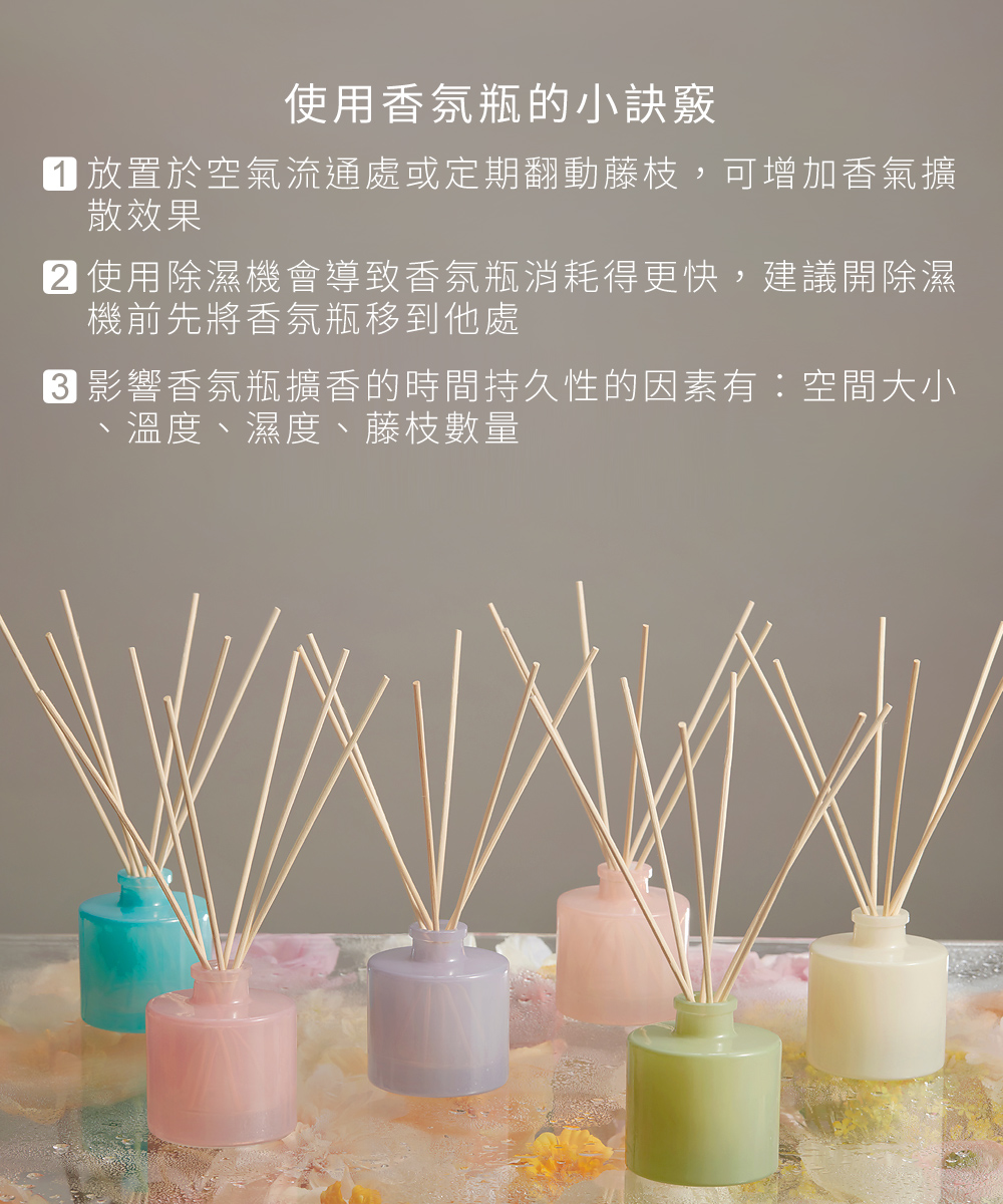 使用香氛瓶的小訣竅