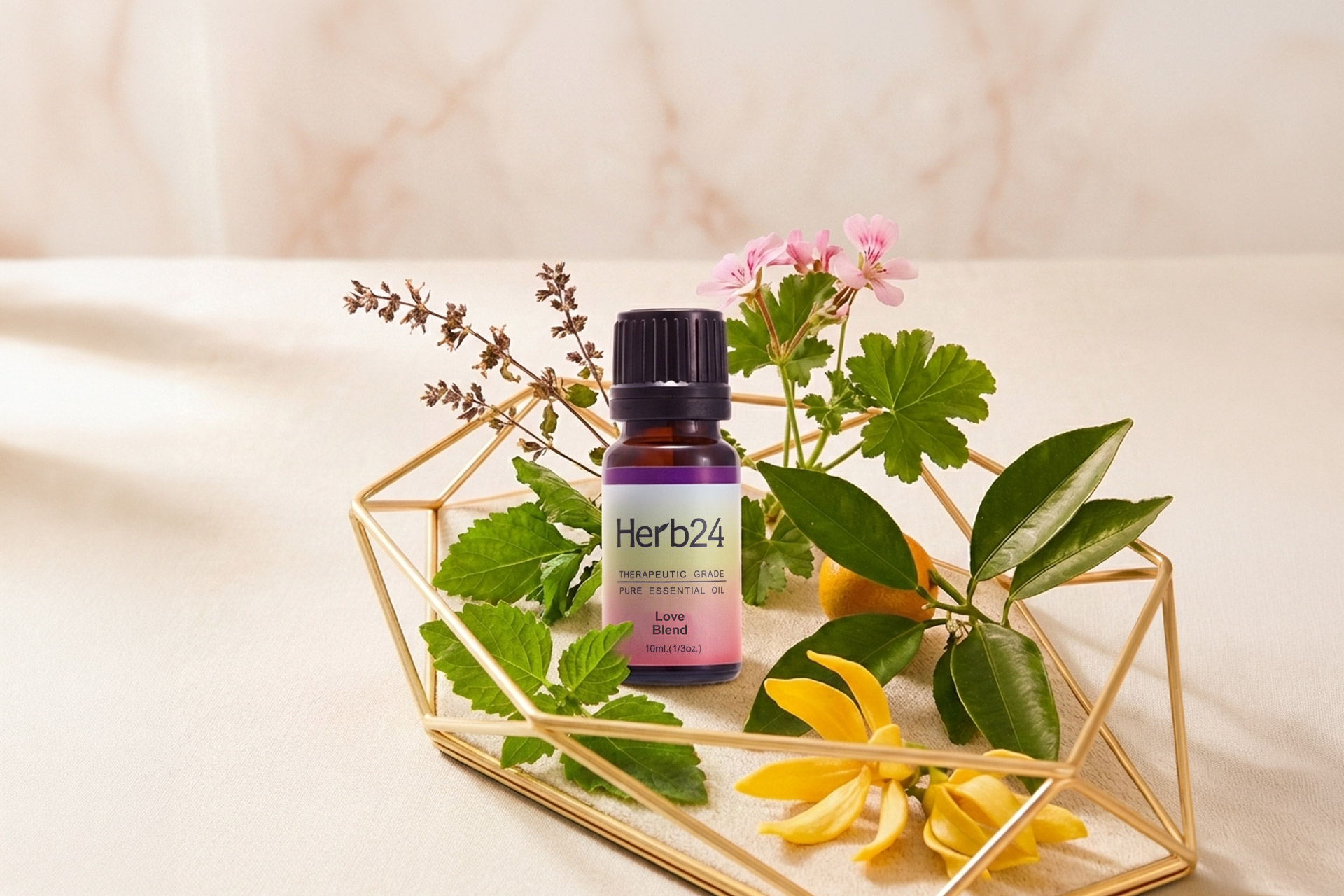 愛複方純質精油情境照