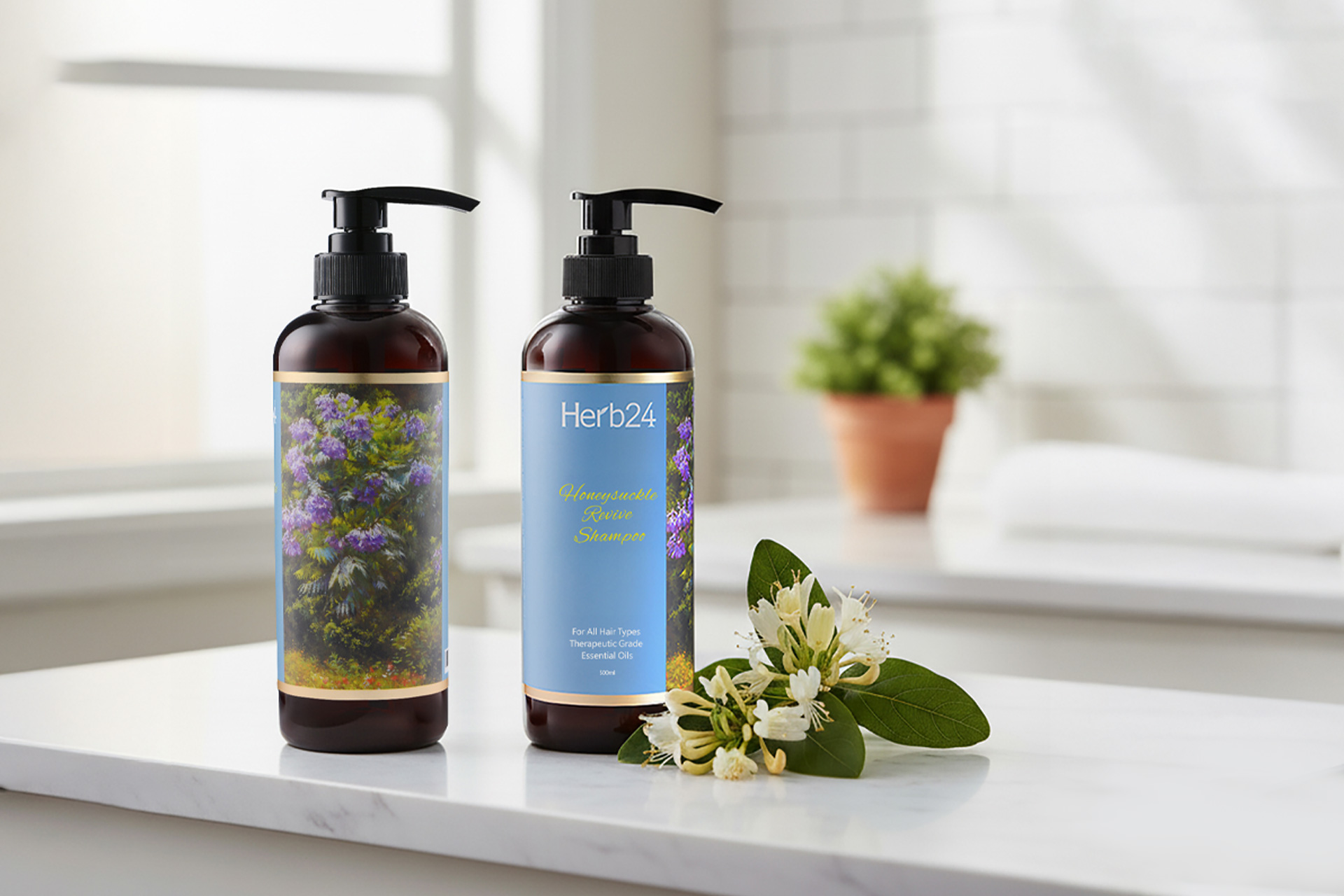 植萃精油調理洗沐系列