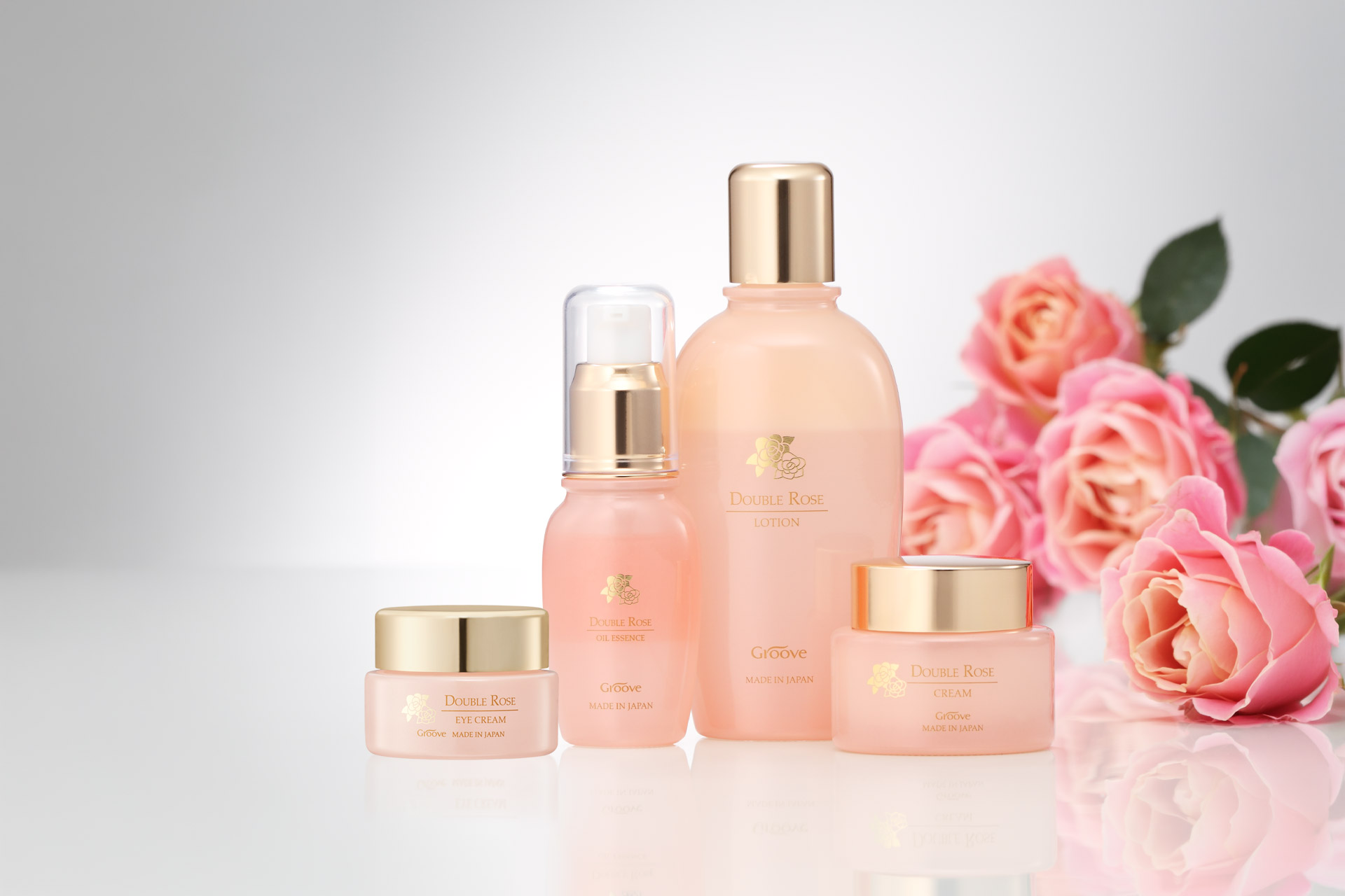 日本多重玫瑰系列圖