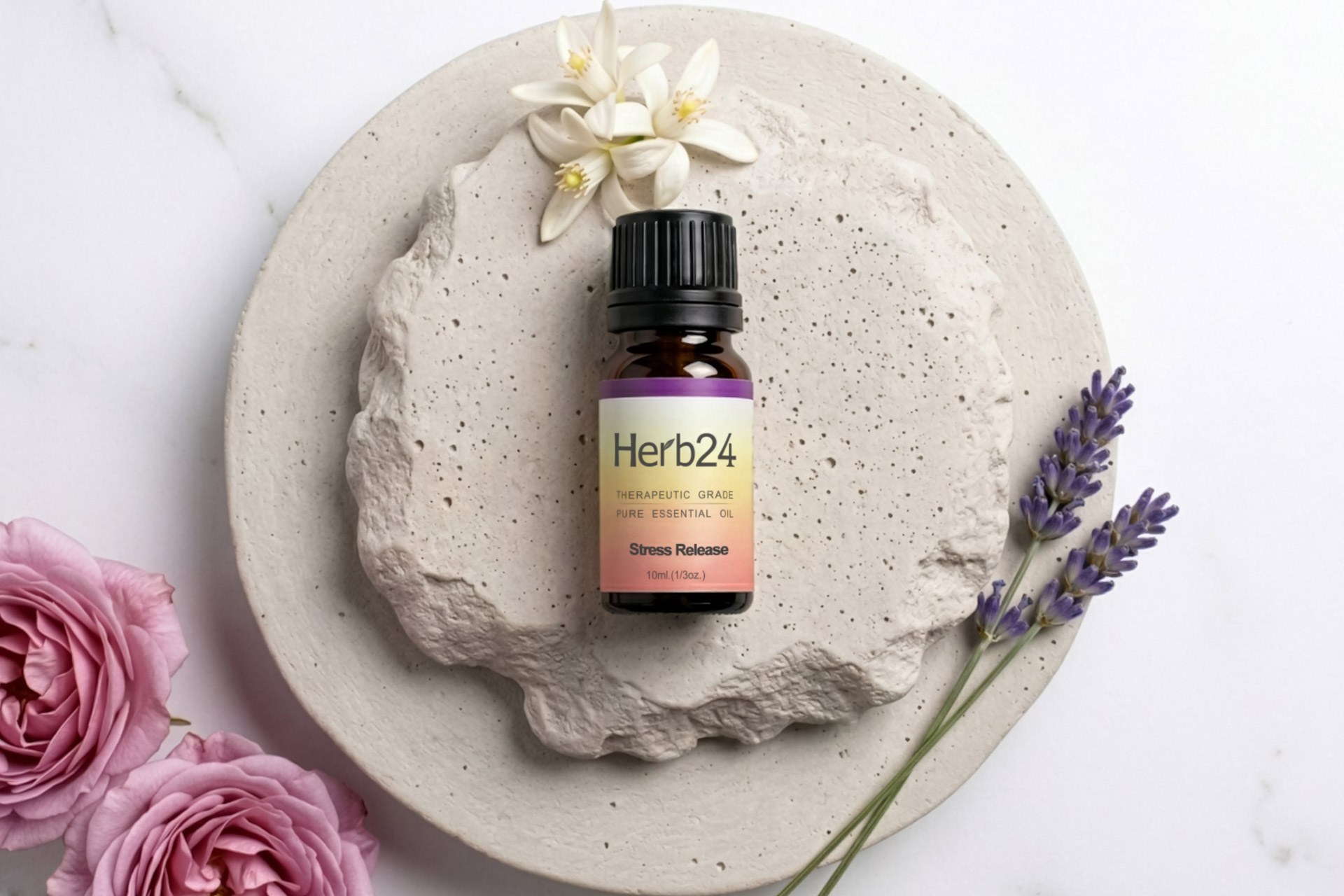 純質精油情境照