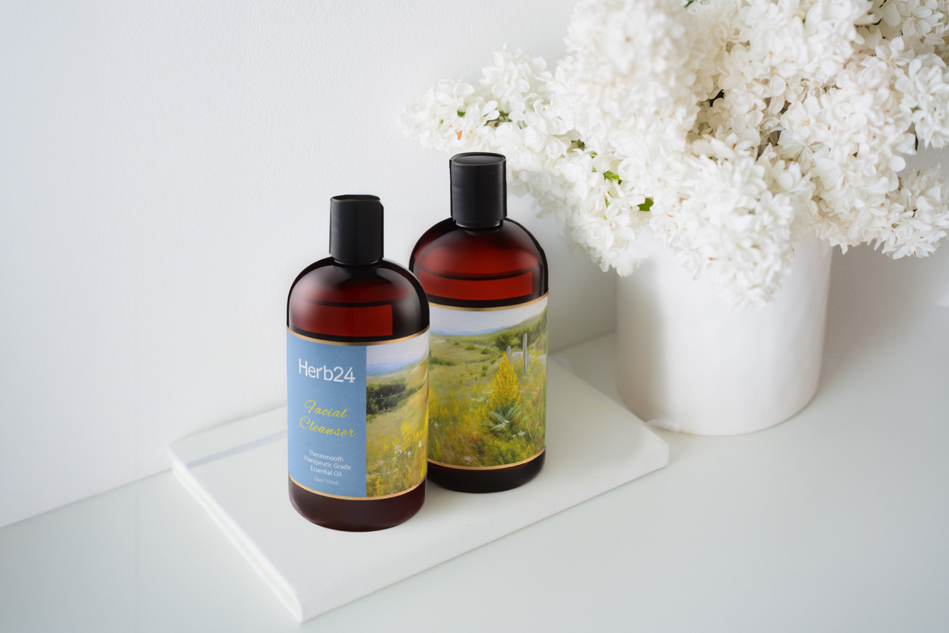 潔膚乳使用情境