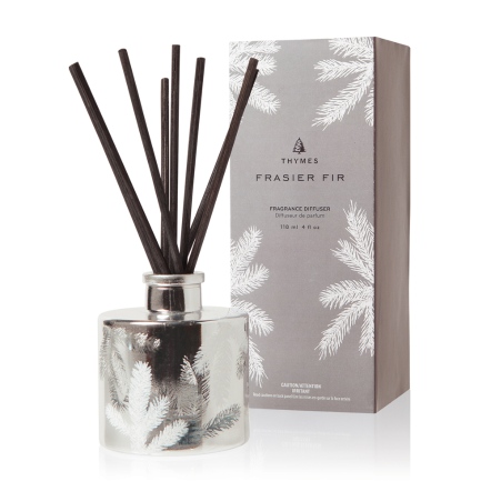 THYMES 冷杉新綠香氛瓶 118ml－銀色紀念版