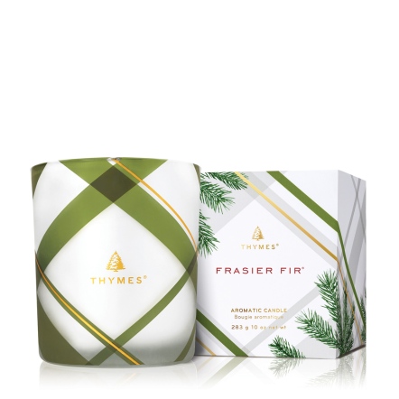 THYMES 冷杉新綠香燭 283g－格紋版