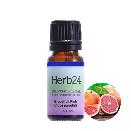Herb24 葡萄柚 純質精油 10ml