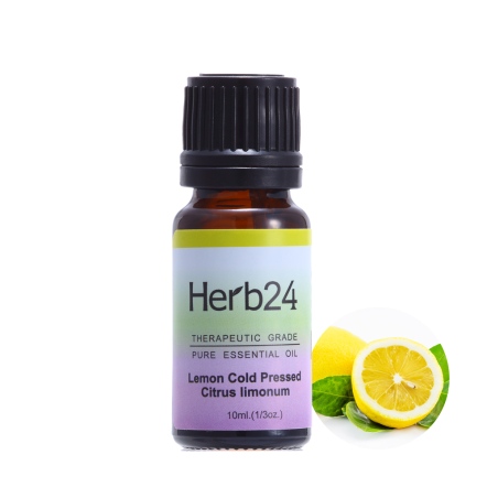 Herb24 檸檬 純質精油 10ml
