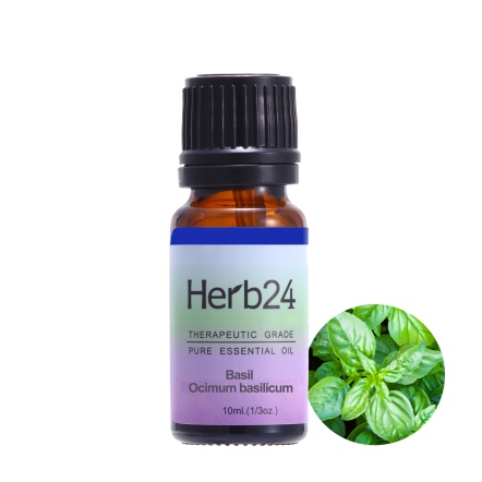 Herb24 羅勒 純質精油 10ml
