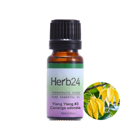 Herb24 依蘭#3 純質精油 10ml
