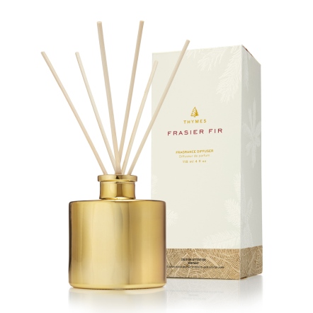 THYMES 冷杉新綠香氛瓶 118ml－金色版