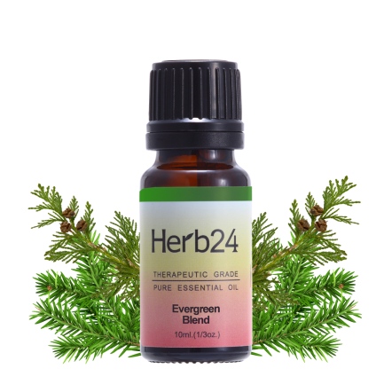 Herb24 森呼吸 複方純質精油 10ml