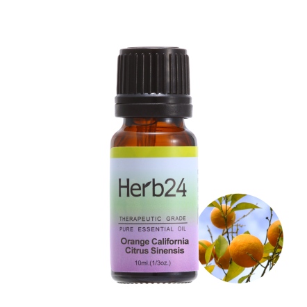 Herb24 加州橙 純質精油 10ml
