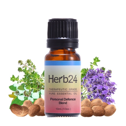 Herb24 全面防護 複方純質精油 10ml