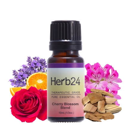Herb24 櫻花戀 複方純質精油 10ml