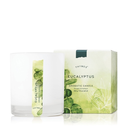 THYMES 尤加利檸檬香燭 212g