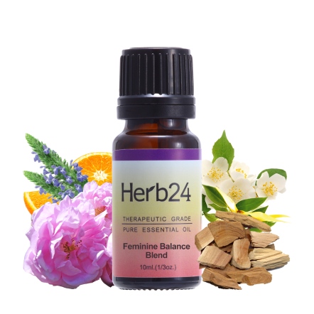 Herb24 女人萬歲 複方純質精油 10ml