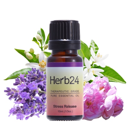 Herb24 忘憂花語 複方純質精油 10ml