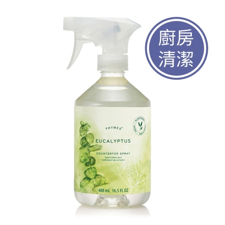 THYMES 尤加利檸檬廚房清潔噴霧 488ml