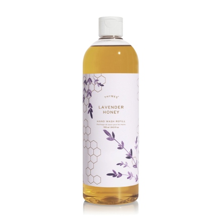 THYMES 蜂蜜薰衣草洗手精 725ml－補充瓶