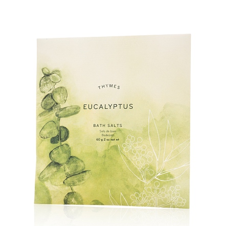 THYMES 尤加利檸檬浴鹽 60g－信封包
