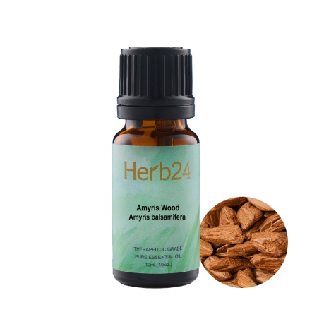 Herb24 西印度檀香 純質精油 10ml