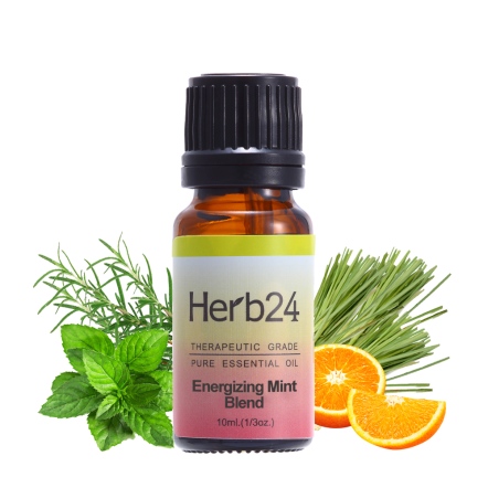 Herb24 振作精神 複方純質精油 10ml