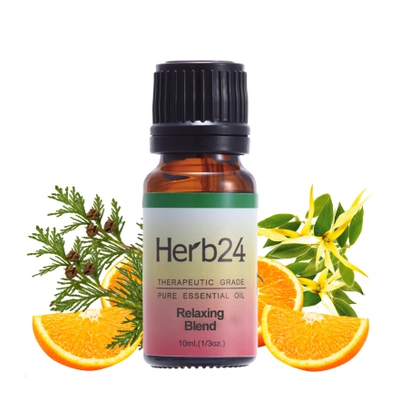 Herb24 輕鬆愉悅 複方純質精油 10ml
