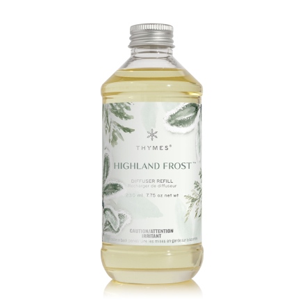 THYMES 雪霜森林香氛油 230ml－補充瓶