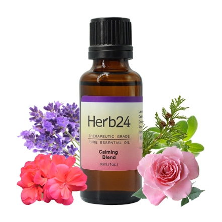 Herb24 平靜心靈 複方純質精油 30ml
