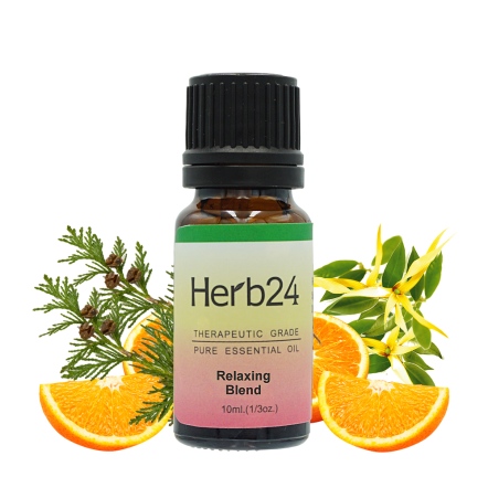 Herb24 輕鬆愉悅 複方純質精油 10ml