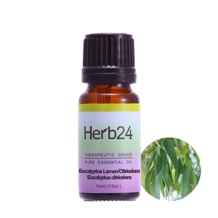 Herb24 檸檬尤加利 純質精油 10ml