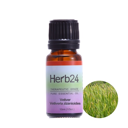 Herb24 岩蘭草 純質精油 10ml
