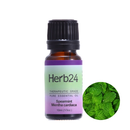 Herb24 綠薄荷 純質精油 10ml