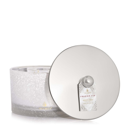 THYMES 冷杉新綠三芯香燭 510g - 絮雪版