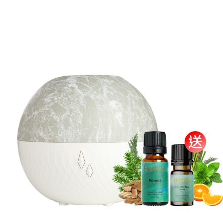 Herb24 月光高頻負離子水氧機３件組 - 送平衡食感5ml