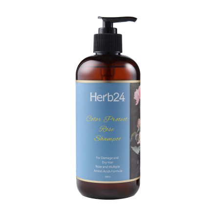 Herb24 玫瑰多效滋養洗髮精 500ml