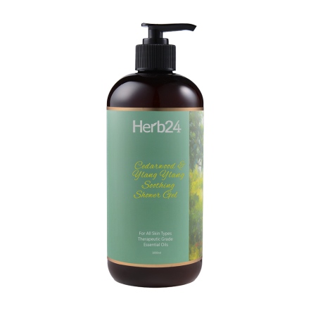 Herb24 雪松依蘭舒緩沐浴乳1000ml