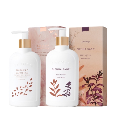 THYMES 玫瑰茉莉身體乳霜【送】聖木鼠尾草身體乳液