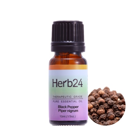 Herb24 黑胡椒 純質精油 10ml