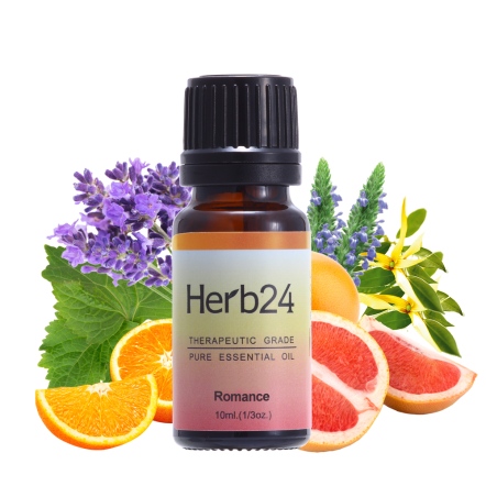 Herb24 浪漫之舞 複方純質精油 10ml