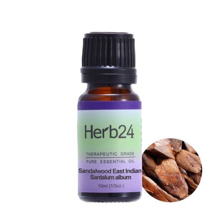 Herb24 頂級印度檀香 純質精油 10ml