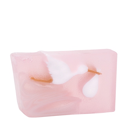 Primal 手工潤膚皂 175g－粉紅送子鳥