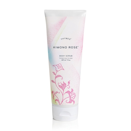 THYMES 和服玫瑰身體磨砂 207ml