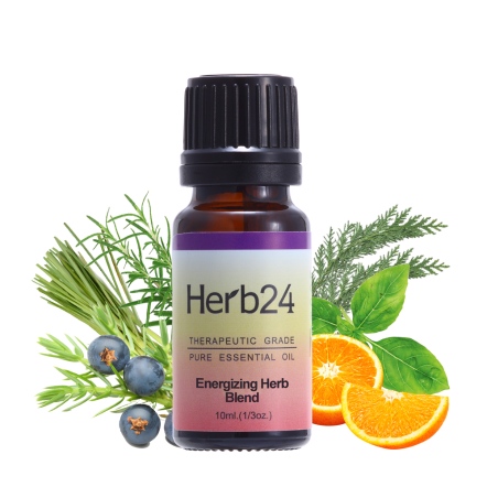 Herb24 加強記憶 複方純質精油 10ml