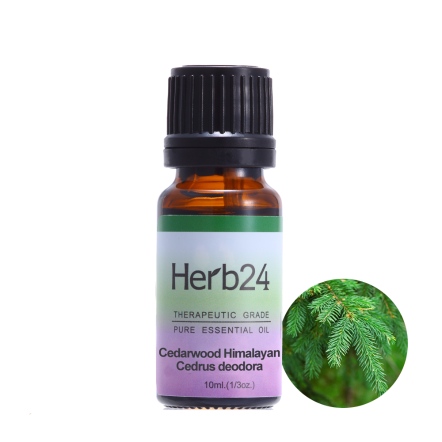 Herb24 喜馬拉亞雪松 純質精油 10ml