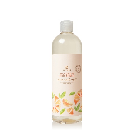 THYMES 香蜂草柑橘洗手精 725ml－補充瓶