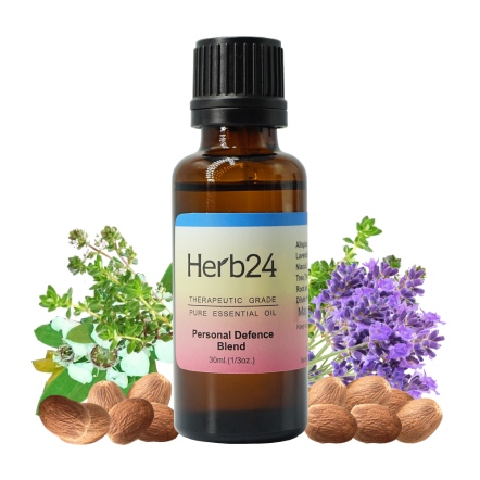 Herb24 全面防護 複方純質精油 30ml