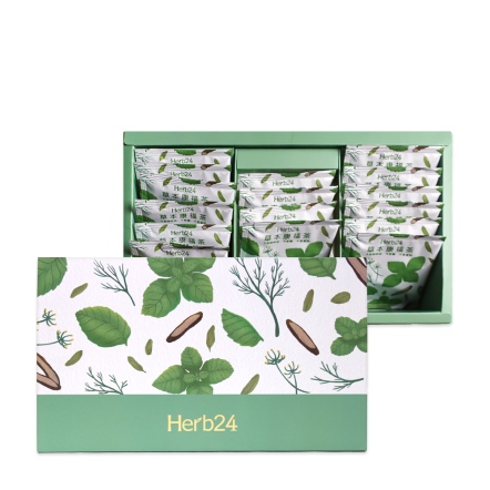 Herb24 草本康福茶禮盒(立體茶包袋16入)